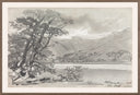 Lear - Folio Graphite Landscape I