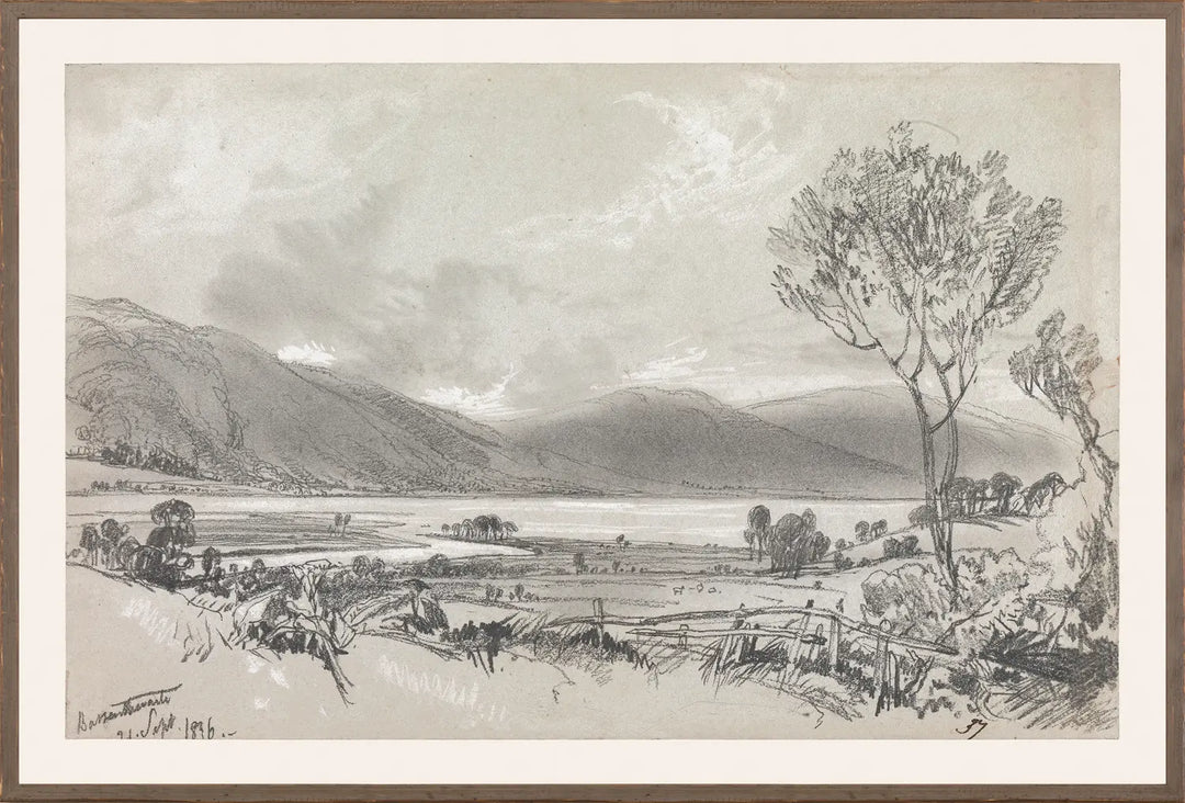 Lear - Folio Graphite Landscape