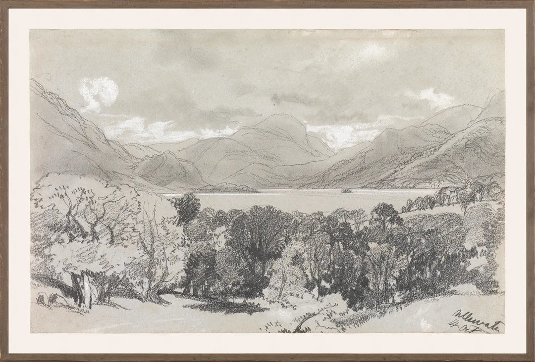 Lear - Folio Graphite Landscape