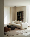 Contour Sofa | Chalk Fabric | 3 Seater
