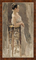 Model Exercise 1885 | 10.5" x 17.5"
