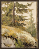 Forest Study 1881 | 9.25" x 13.25"