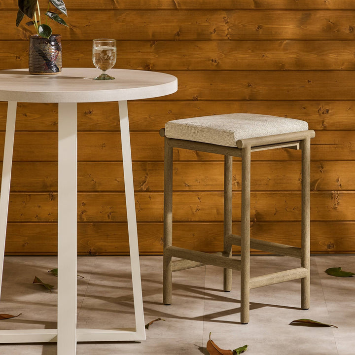 Kyla Outdoor Counter Stool - Faye Sand