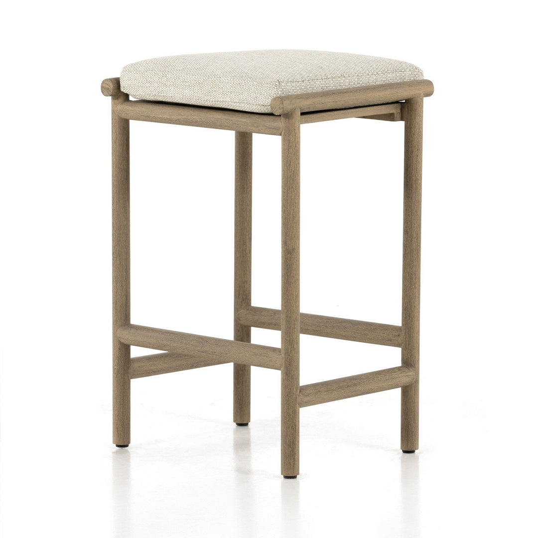 Kyla Outdoor Counter Stool - Faye Sand