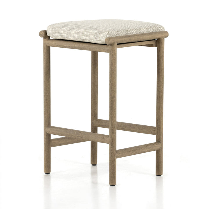 Kyla Outdoor Counter Stool - Faye Sand