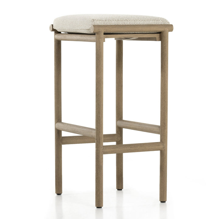 Kyla Outdoor Bar Stool - Faye Sand
