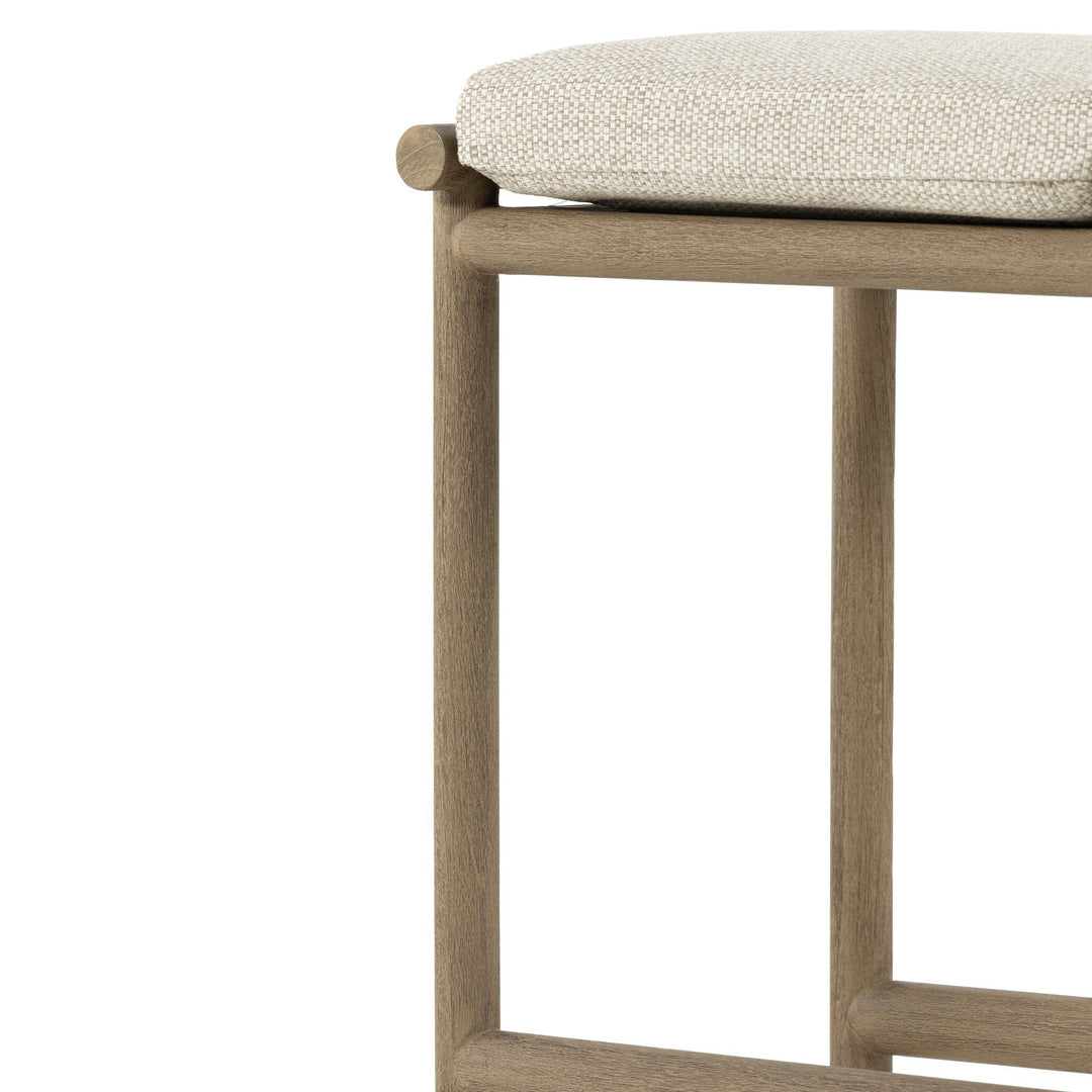 Kyla Outdoor Bar Stool - Faye Sand
