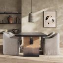 Brennan Dining Table - Worn Black