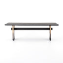 Brennan Dining Table - Worn Black