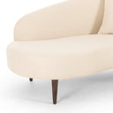 Luna Chaise - Capri Oatmeal | RAF