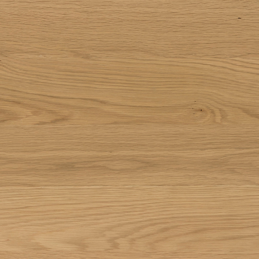 Allegra Nightstand - Honey Oak Veneer