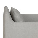 Dade Outdoor Slipcover Swivel Chair - Venao Grey