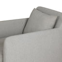 Dade Outdoor Slipcover Swivel Chair - Venao Grey