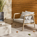Numa Outdoor Chair - Washed Brown - Venao Grey
