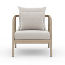 Numa Outdoor Chair - Washed Brown - Venao Grey