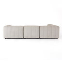 Gwen Outdoor 4-Piece Sectional - Faye Ash