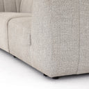 Gwen Outdoor 4-Piece Sectional - Faye Ash