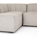 Gwen Outdoor 4-Piece Sectional - Faye Ash