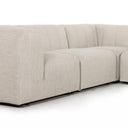 Gwen Outdoor 5-Piece Sectional - Faye Sand