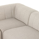 Gwen Outdoor 5-Piece Sectional - Faye Sand