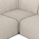 Gwen Outdoor 5-Piece Sectional - Faye Sand
