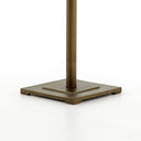 Fannin Bar + Counter Table - Acid Etched Aged Brass