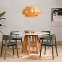 Creston Dining Table - White Marble