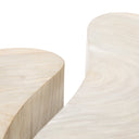 Avett Coffee Table Set - Bleached Guanacaste Oyster