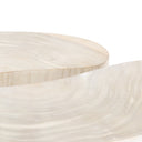 Avett Coffee Table Set - Bleached Guanacaste Oyster