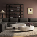 Avett Coffee Table Set - Bleached Guanacaste Oyster