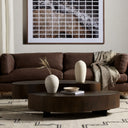 Avett Coffee Table Set - Smoked Guanacaste Oyster