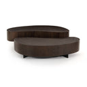 Avett Coffee Table Set - Smoked Guanacaste Oyster