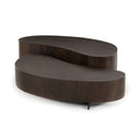 Avett Coffee Table Set - Smoked Guanacaste Oyster