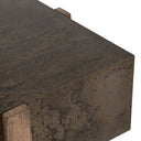 Bingham Console Table - Rustic Oak Veneer