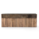 Bingham Console Table - Rustic Oak Veneer