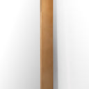 Georgina Floor Mirror - Polished Brass
