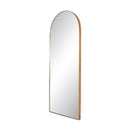 Georgina Floor Mirror - Polished Brass