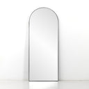 Georgina Floor Mirror - Iron Matte Black