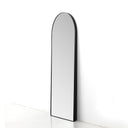Georgina Floor Mirror - Iron Matte Black