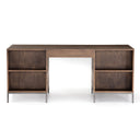 Trey Executive Desk - Auburn Poplar