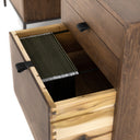 Trey Executive Desk - Auburn Poplar