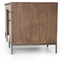 Trey Executive Desk - Auburn Poplar