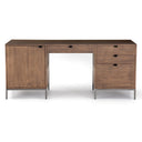 Trey Executive Desk - Auburn Poplar
