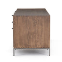 Trey Executive Desk - Auburn Poplar