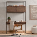 Trey Modular Wall Desk - Auburn Poplar