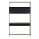 Trey Modular Wall Desk - Black Wash Poplar