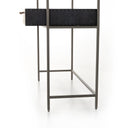 Trey Modular Wall Desk - Black Wash Poplar