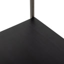 Trey Modular Wall Desk - Black Wash Poplar