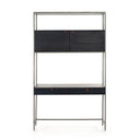 Trey Modular Wall Desk - Black Wash Poplar