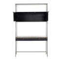 Trey Modular Wall Desk - Black Wash Poplar